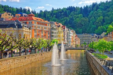 Thermal Hotels in Karlovy Vary with Wellness Programmes