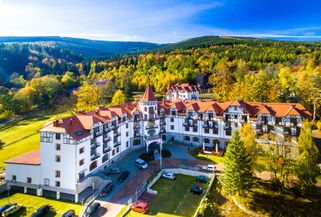 Health Spa Hotels in the Green Mountains in Poland