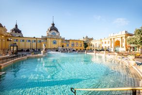 Thermal baths Budapest