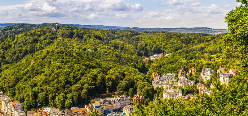 Thermal Hotels in Karlovy Vary Czech Republic