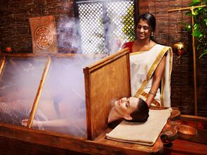 Ayurveda steam treatment