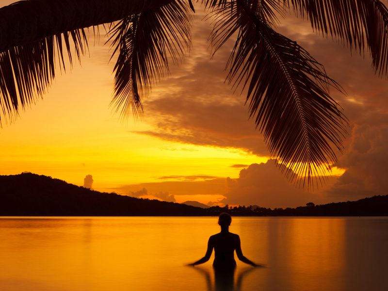 yoga retreat India