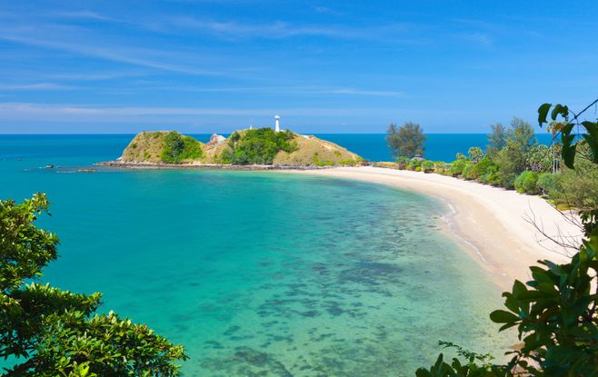 Bästa resmål Thailand