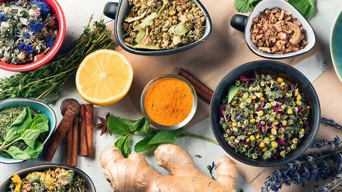ayurvedic herbs and ingredients for detox