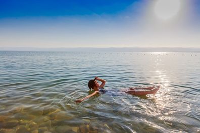 Climatotherapy at the Dead Sea