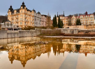 All Thermal Hotels in the Czech Republic