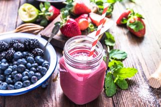 delicious smoothie that you can enjoy during your weight loss retreat in austria
