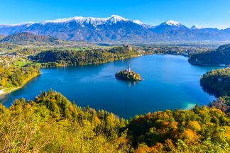 Slovenia in August
