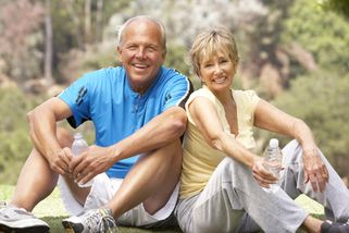 Active couple and water