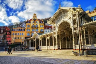 Thermal Hotels in Karlovy Vary Czech Republic
