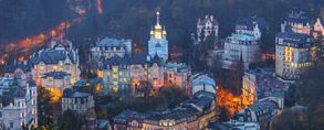 Thermal hotels in Karlovy Vary
