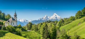 Bavaria in August