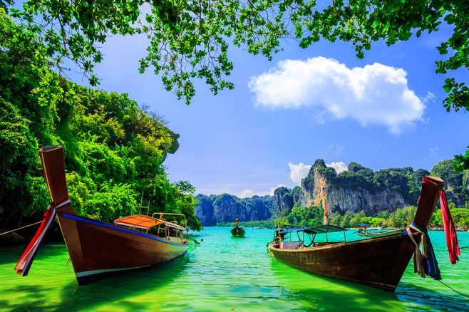 Bästa resmål Thailand