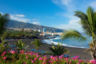 Tenerife in July