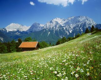 Tyrol, Austria in July