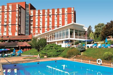 Thermal Aqua Ensana Health Spa Hotel Hungary