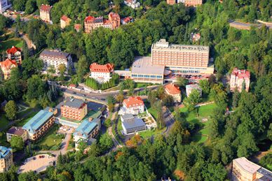 Spa Resort Sanssouci Czech Republic