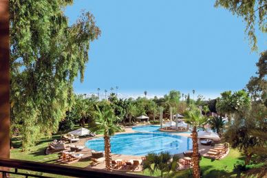Es Saadi Hotel - Marrakesh Resort Morocco