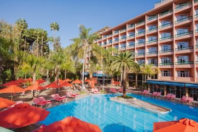 Es Saadi Hotel - Marrakesh Resort Morocco