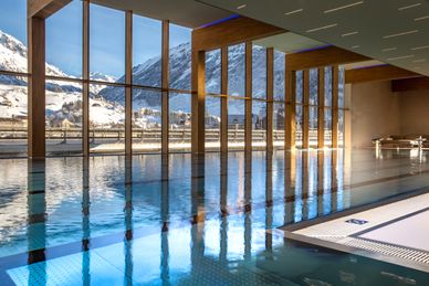 Wellness in the Alps