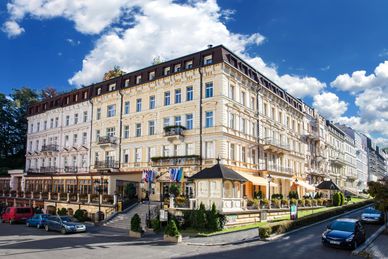 Karlovy Vary Spa Treatments