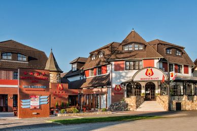 Hotel Piroska Hungary