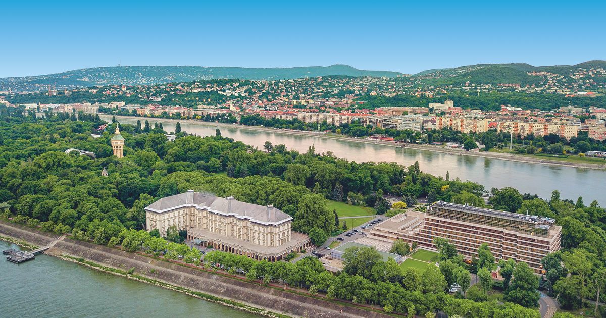 Thermal Margaret Island Ensana Health Spa Hotel in Budapest book now
